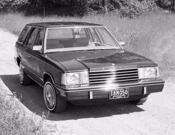 1981 Dodge Aries Custom Station Wagon (DH-45)