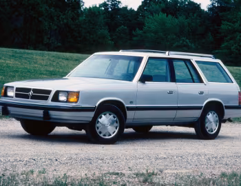 1986 Dodge Aries LE Station Wagon (KDH-45)
