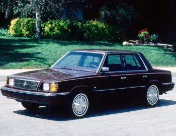 1986 Dodge Aries LE Sedan (KDH-41)