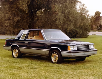 1982 Dodge Aries SE 2-door Sedan (DP-21)