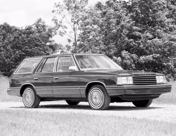 1982 Dodge Aries SE Station Wagon (DP-45)