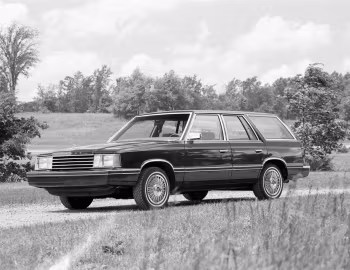 1982 Dodge Aries SE Station Wagon (DP-45)