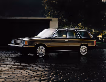 1981 Dodge Aries SE Station Wagon (DP-45)
