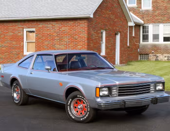 1980 Dodge Aspen Coupe R/T Pkg. (NL-29)