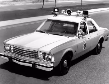 1980 Dodge Aspen Police [US-spec]