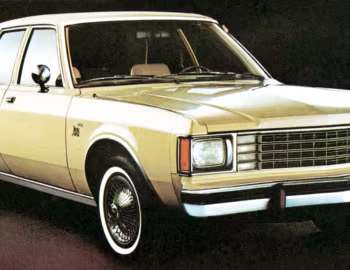 1980 Dodge Aspen Sedan Custom Pkg. (NL-41)