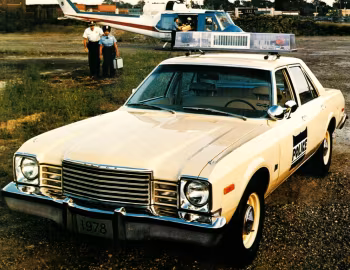 1978 Dodge Aspen Police