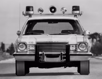 1979 Dodge Aspen Police