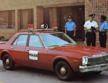 1977 Dodge Aspen Police Pursuit