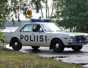 1978 Dodge Aspen Poliisi [Finland]