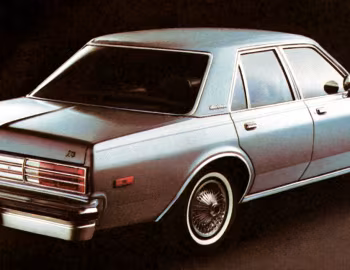 1980 Dodge Aspen Sedan Special Edition Pkg. (NL-41)