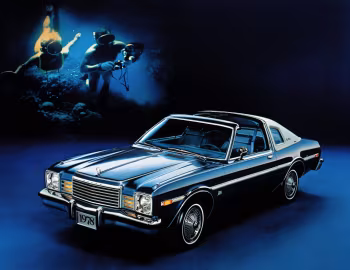 1978 Dodge Aspen Sport Coupe Special Edition Pkg. + T-Bar Roof Pkg. (NL-29)