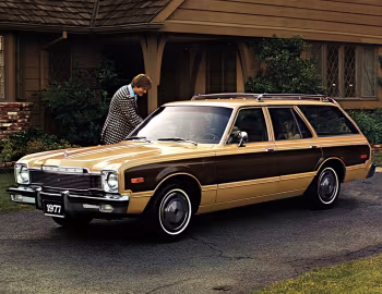 1977 Dodge Aspen Special Edition Wagon (NH-45)