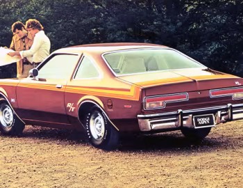 1976 Dodge Aspen Sport Coupe R/T Pkg. (NL-29)