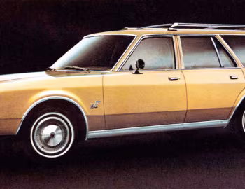 1980 Dodge Aspen Station Wagon Custom Pkg. (NL-45)