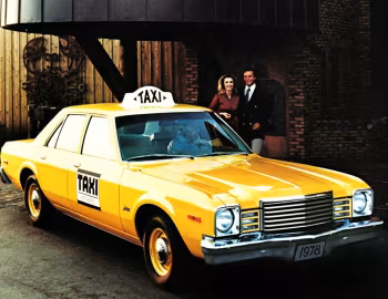 1978 Dodge Aspen Taxi