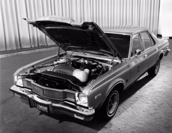 Bajo el capó 1976 Dodge Aspen Turbine Concept