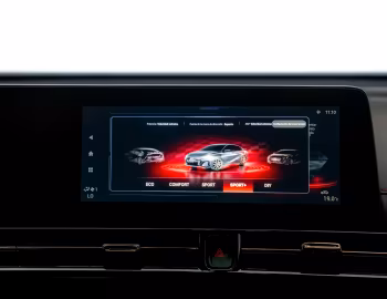 Interior Dodge Attitude Sport [Mexico] '2024–pr.