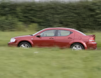 Dodge Avenger SXT [UK-spec] (JS) '2007–09