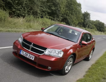 Dodge Avenger SXT [UK-spec] (JS) '2007–09