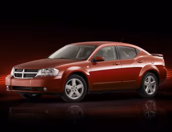 Dodge Avenger SXT [EU-spec] (JS) '2007–10
