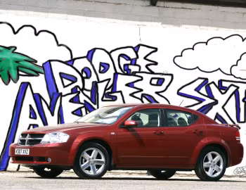 Dodge Avenger SXT [UK-spec] (JS) '2007–09