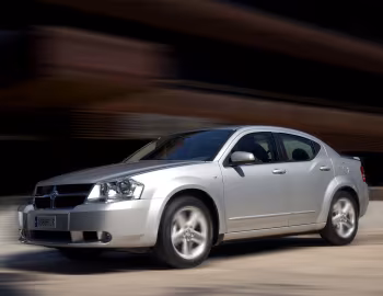 Dodge Avenger SXT [EU-spec] (JS) '2007–10