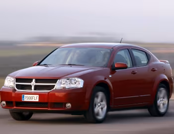 Dodge Avenger SXT [EU-spec] (JS) '2007–10