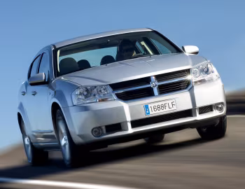 Dodge Avenger SXT [EU-spec] (JS) '2007–10