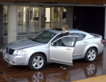 Dodge Avenger SXT [EU-spec] (JS) '2007–10