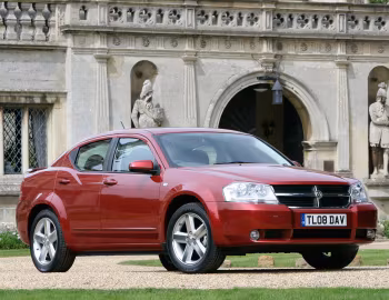 Dodge Avenger SXT [UK-spec] (JS) '2007–09