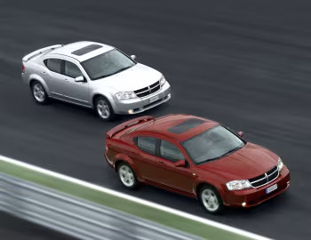 Dodge Avenger SXT [EU-spec] (JS) '2007–10
