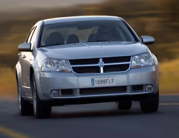 Dodge Avenger SXT [EU-spec] (JS) '2007–10