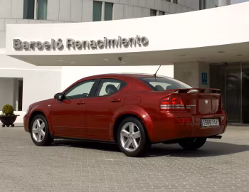 Dodge Avenger SXT [EU-spec] (JS) '2007–10