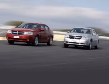 Dodge Avenger SXT [EU-spec] (JS) '2007–10