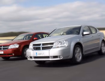 Dodge Avenger SXT [EU-spec] (JS) '2007–10