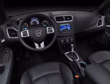 Panel frontal 2011–14 Dodge Avenger [North America] (JS) '2010–14