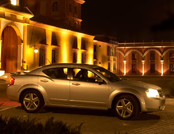 Dodge Avenger SXT [EU-spec] (JS) '2007–10