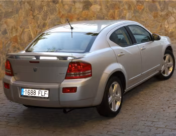 Dodge Avenger SXT [EU-spec] (JS) '2007–10
