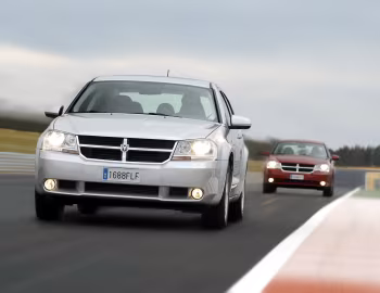 Dodge Avenger SXT [EU-spec] (JS) '2007–10