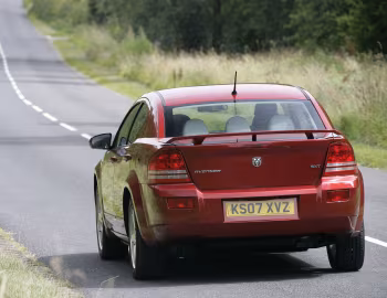 Dodge Avenger SXT [UK-spec] (JS) '2007–09