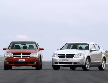 Dodge Avenger SXT [EU-spec] (JS) '2007–10