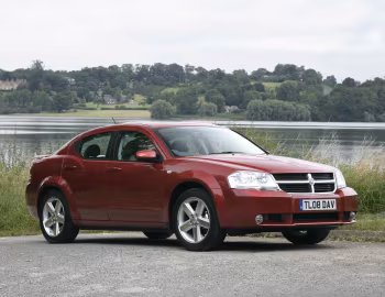 Dodge Avenger SXT [UK-spec] (JS) '2007–09