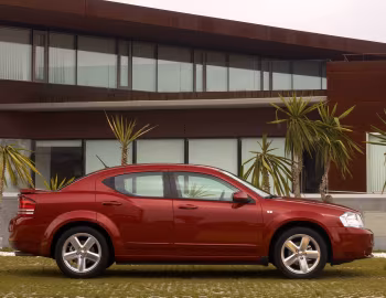 Dodge Avenger SXT [EU-spec] (JS) '2007–10