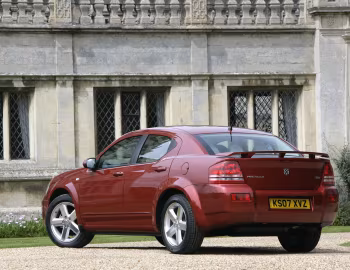 Dodge Avenger SXT [UK-spec] (JS) '2007–09