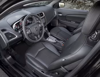 Interior 2011–14 Dodge Avenger [North America] (JS) '2010–14