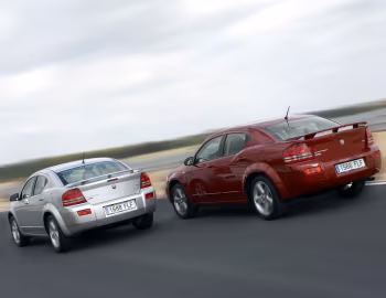 Dodge Avenger SXT [EU-spec] (JS) '2007–10