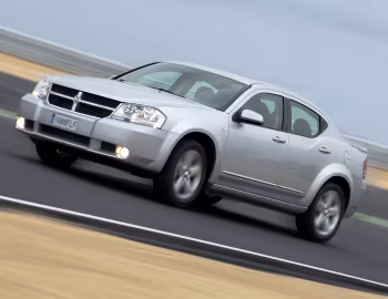 Dodge Avenger SXT [EU-spec] (JS) '2007–10