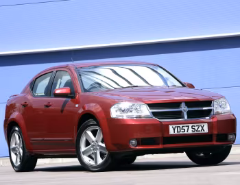 Dodge Avenger SXT [UK-spec] (JS) '2007–09