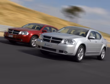 Dodge Avenger SXT [EU-spec] (JS) '2007–10